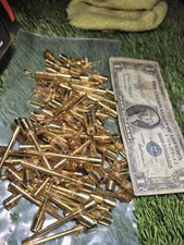 311 Grams Vintage Gold Plated Connector Pins, High Yield Scrap Gold Recovery 