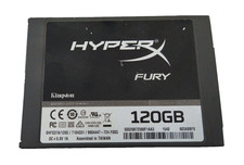 KINGSTON 120GB SSD SATA HYPER FURY SHFS37A/120G S/N: 50026B72590F1AA3 #NFP3132