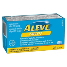  ALEVE 220MG TABLET 24CT