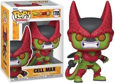 BOX DAMAGED Funko Pop Animation: Dragon Ball Super: Super Hero - Cell Max #1705