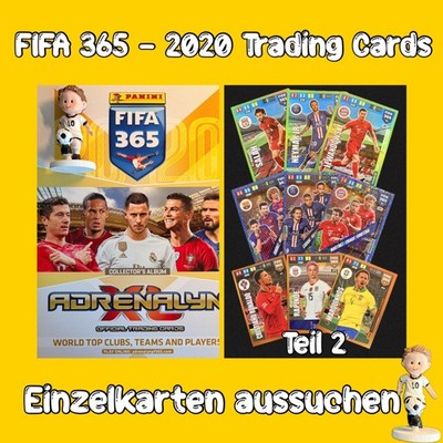 Panini FIFA 365 - 2020 Adrenalyn XL - Einzelkarten 244-423  zum aussuchen