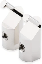 Ill Customz 1/0 AWG to 4 Gauge 45 Degree Angled Offset Amp Input Reducers... 