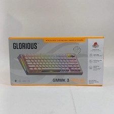 New Glorious gmmk3 pro he Customizable Gaming Keyboard