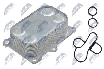 NTY Ölkühler Motoröl CCL-FT-005 Aluminium für FIAT 500X 500L TIPO BRAVO 2 PUNTO
