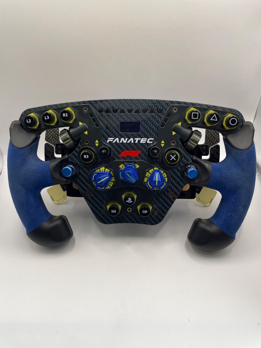 Fanatec Podium F1 Steering Wheel, Limited Edition, QR1 or QR2