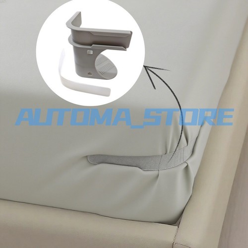 4-8PCS Pinze Angolari per PORTAMATERASSO E LENZUOLA #AM - Foto 4 di 8