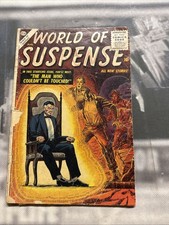 Cover of World of Suspense #3
