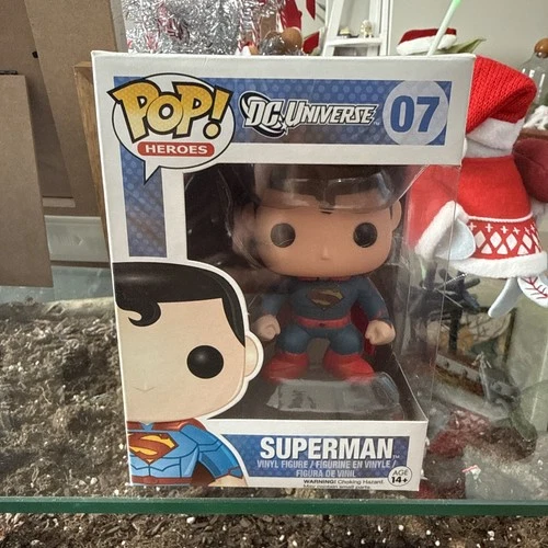 Funko Pop! Heroes DC Universe - Superman #07 Vinyl Figure