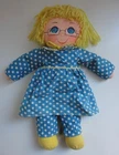 Vintage 1973 Mattel Family Affair Mrs. Beasley Rag Doll