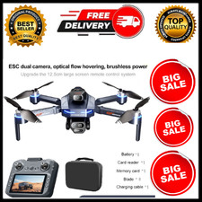Professional 4K HD Dual Camera Drone With FPV WIFI Obstacle Avoidance