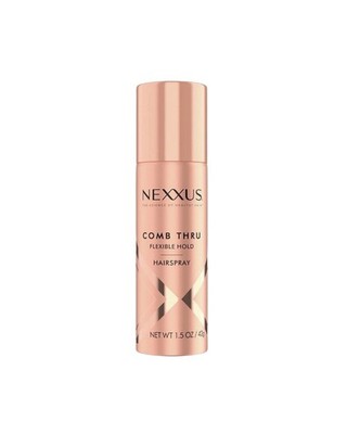 Nexxus Flexible Hold Hairspray Spray Comb Thru 1.5 oz Flexible Hold Styling
