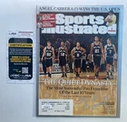 GREGG POPOVICH Autographed Signed Sports Illustrated NBA San Antonio Spurs COA