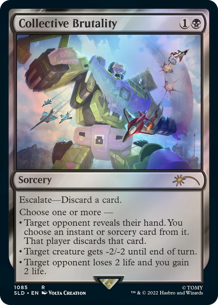 Magic: The Gathering TCG: Secret Lair Drop Series - Transformers