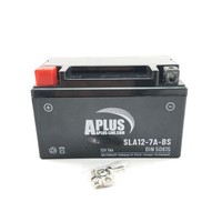 Bs Batterie 12V 7AH YTX7A- Gel FüR Agm Nova Retro Cruiser Yiying YY50QT-19 Znen
