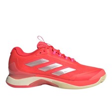 adidas Avacourt 2 Tennis Womens Red Sneakers Athletic Shoes IH0462