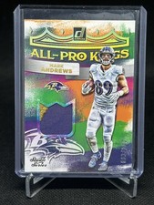 Mark Andrews 2022 Donruss All Pro Kings Jerseys Studio Series #7 003/100 Ravens