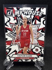 Caitlin Clark 2025 Panini Donruss WNBA My House #4 Fever