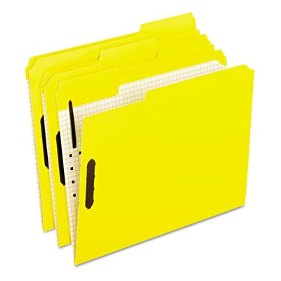 Pendaflex 21309 2 Fastener Letter Size Colored Classification Folder (50/BX) New