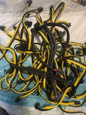 6-Pin to 6 and 8-Pin PCIe GPU Power Cable Male-to-Male Lot of 30