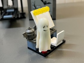 Lego - Studios - Scary Laboratory #1382 (w/Instructions + CD) COMPLETE!