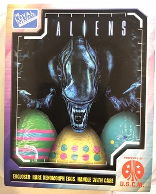 WalMart Exclusive Alien Easter Egg Pods Xenomorph 3  Collectible Figures, 4 Pack