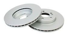 QUARO Bremsscheiben belüftet Ø295mm für Mercedes-Benz B-Klasse W247 A-Klasse