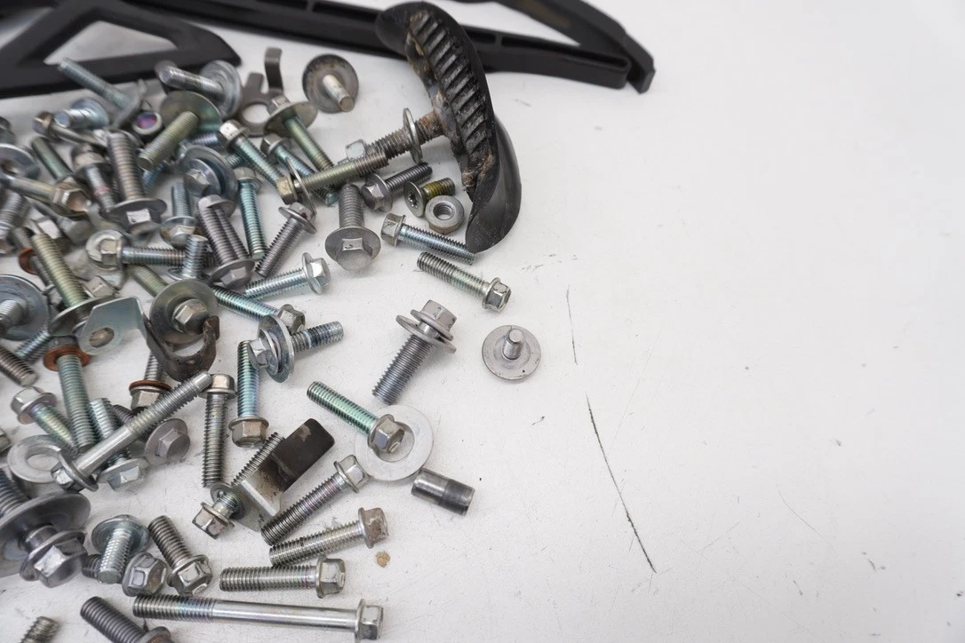2023 YZ450F Miscellaneous Hardware OEM Bolts Nuts Washers Guides Yamaha #3