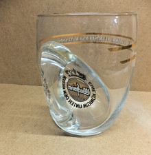 Warsteiner BEER STEIN glass 1 L designed by Luigi Colani