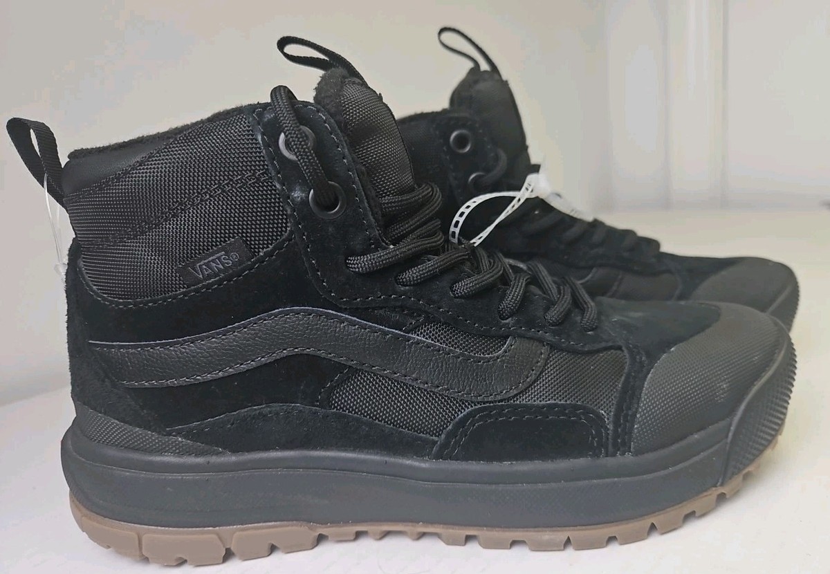 Vans UltraRange EXO Hi MTE Black Sneaker Boots Size Mens
