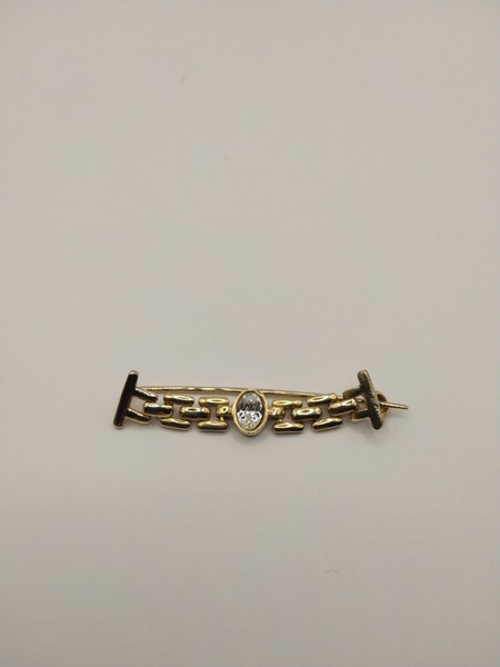 Antiguo Broche tipo Chevallier bañado oro  Antique Brooch chevalier gold Filled