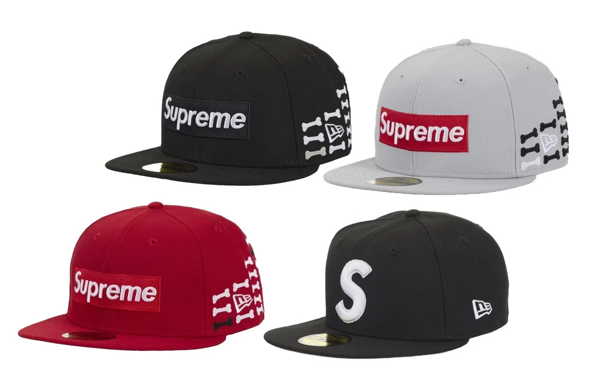 Supreme®/ANTIHERO® New Era® Black 7 5/8 SUPREME x New Era Windstopper Ear Flap Hat Cap BLACK 7 1/8 NEW! F