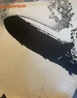 LED ZEPPELIN "SAME" PURPLE/BROWN ATLANTIC ORIGINAL VNYL