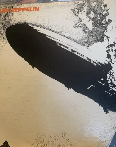 LED ZEPPELIN "SAME" PURPLE/BROWN ATLANTIC ORIGINAL VNYL