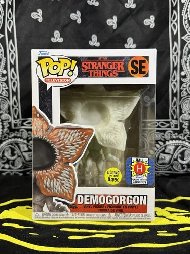 Funko Pop! Vinyl: Stranger Things - Demogorgon (White) (Gitd) (SDCC) (Exclusive)