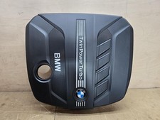 BMW 5 SERIES 10-16 F10 F11 M-SPORT 2.0L DIESEL N47 ENGINE COVER 13718510475