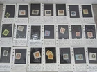 Nystamps US back book cut square stamp collection high cost m28wm