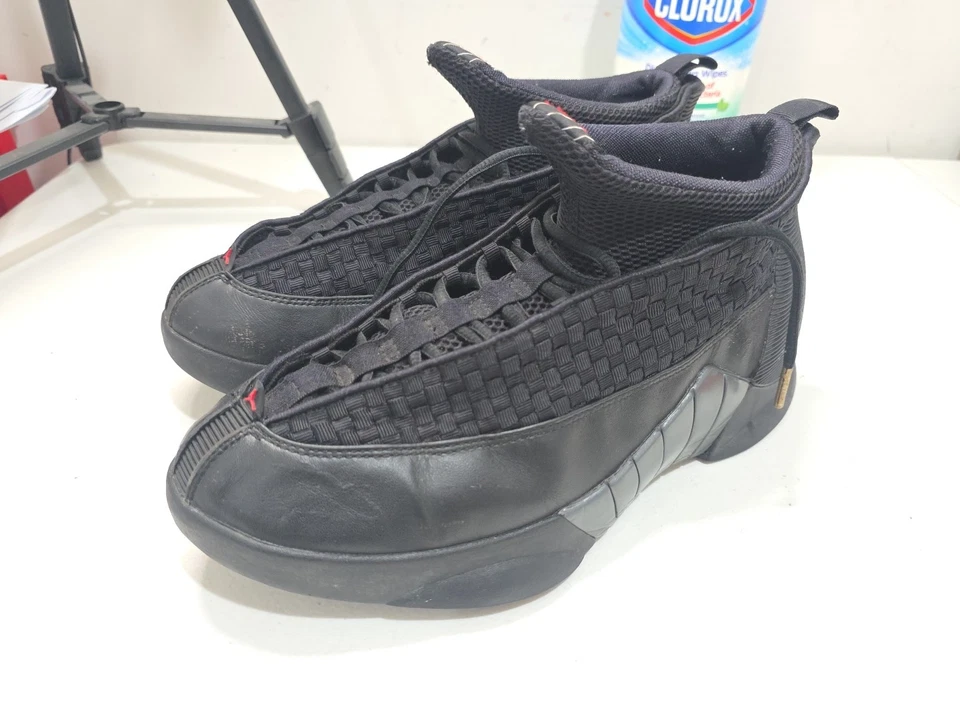 Talla 10.5 - Air Jordan 15 Retro 2017 Stealth Foto 2 de 4