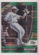 2020 Panini Prizm Draft Picks Green Pulsar Prizm Baron Radcliff #PDP146 0pl9