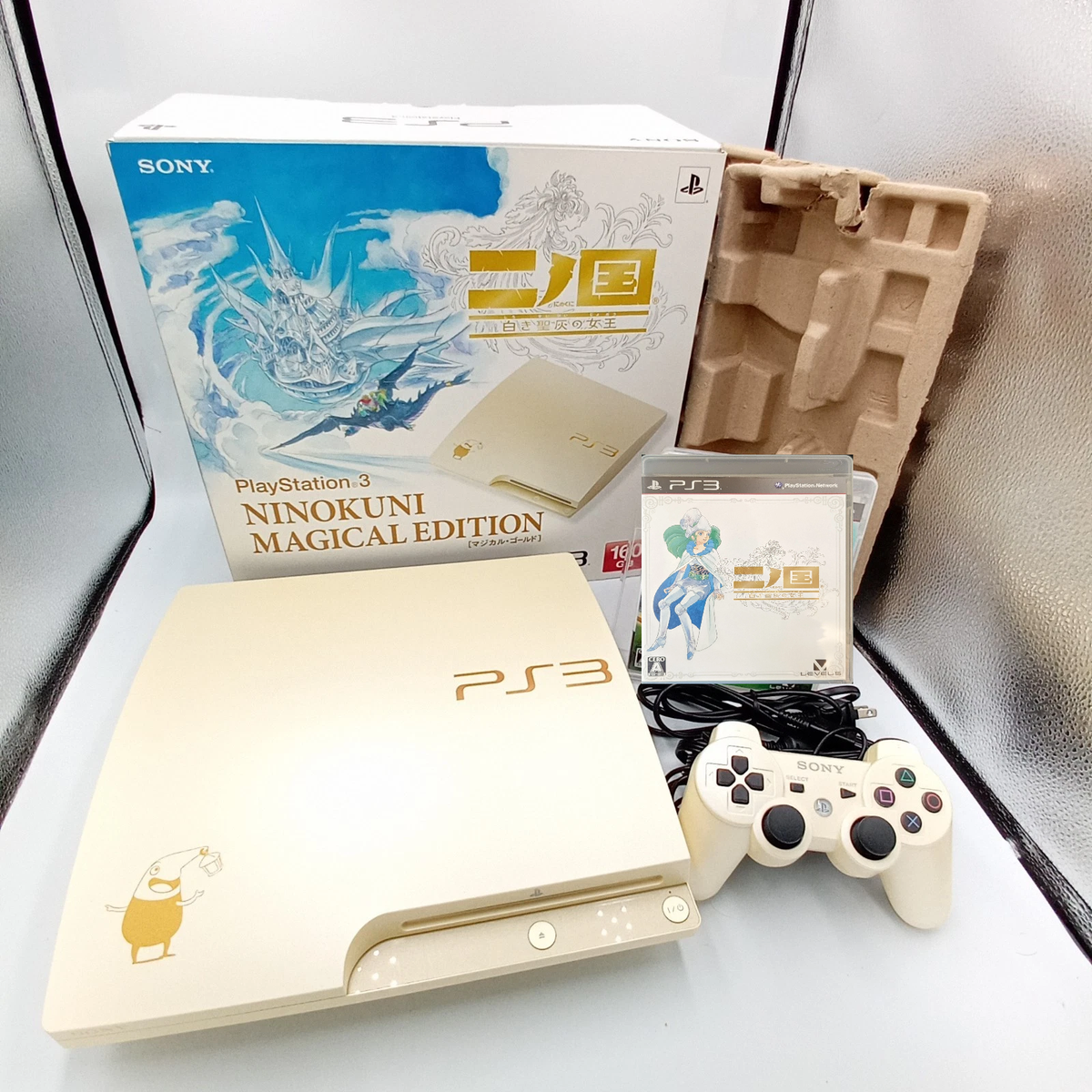 動作品】SONY PS3本体 二ノ国 PlayStation3 NINOKUNI MAGICAL EDITION 
