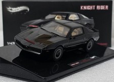 Pontiac Firebird Trans-am Supercar Night Rider KITT 1985 1:43 Hot Wheels X5492