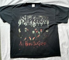 Slipknot All Hope Is Gone Shirt Mens Large Black Jerzees Short Sleeve Graphic