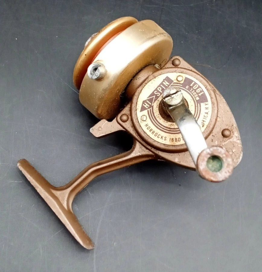 Horrocks-Ibbotson Vintage Spinning Fishing Reels for sale | eBay