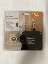 NEW! SIEMENS QA115AFCP CIRCUIT BREAKER 15A 1P +FREE SHIPPING!