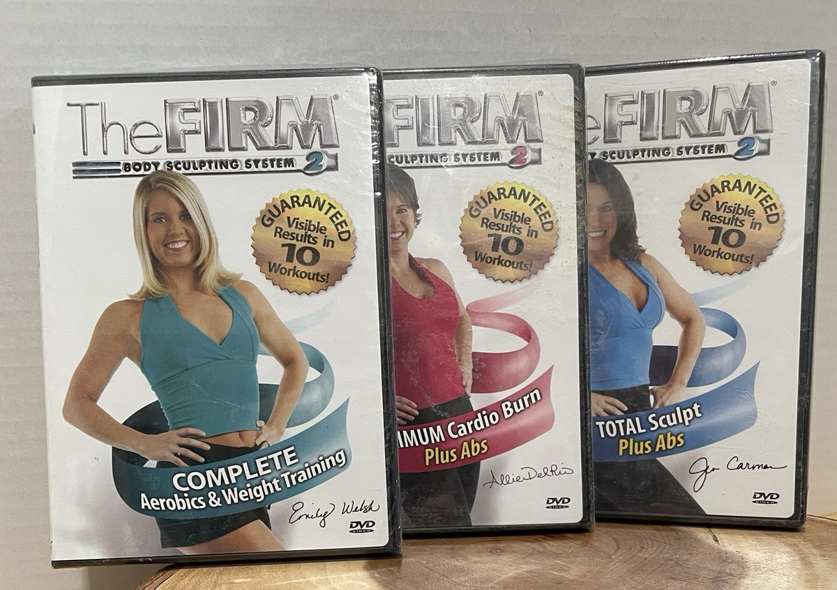 The Firm-Body Sculpting System DVDs for sale | eBay