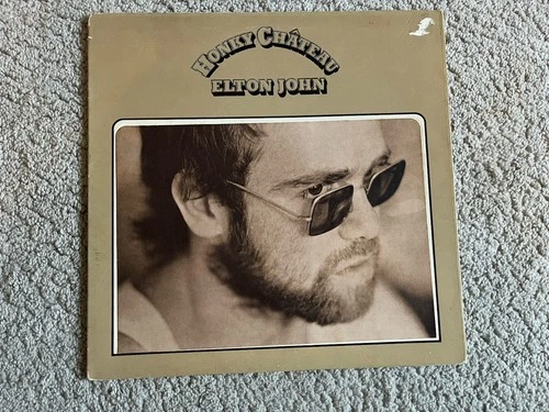 Vinyl 12" LP - Elton John - Honky Chateau - First Press - Excellent Condition