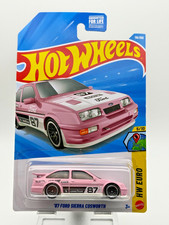 2026 Hot Wheels Pink 87 Ford Sierra Cosworth HW Euro #116