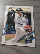 2021 Topps Matt Olson All Star Game Platinum Anniversary Parallel # /70 SP