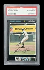1971 topps #513 nolan ryan hof; severe factory cut error PSA 1  (UNIQUE ODDITY)