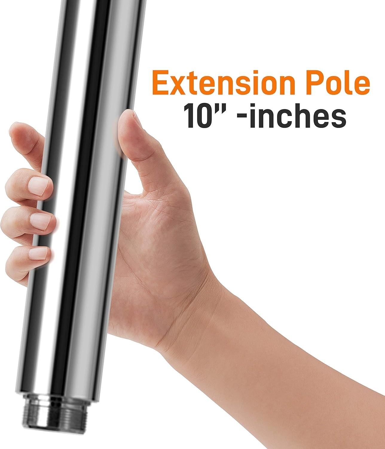 Easy-Setup 45mm Professional Dance Pole 10" Extension – For Dance & Fitness