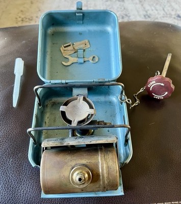 Vintage OPTIMUS 8R Camping/Hiking Cook Stove Made In Sweden